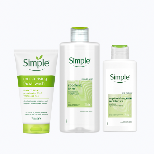 SIMPLE Routine simple 3 temps Peaux sèches