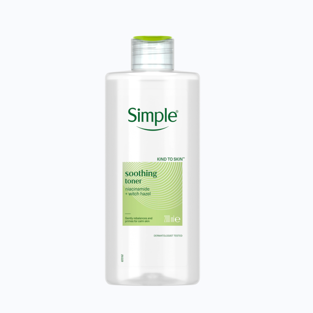 SIMPLE Lotion Tonique Hydratante Kind to Skin