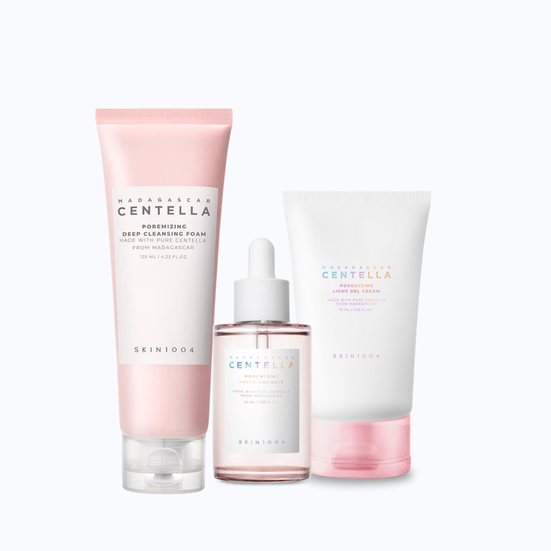 SKIN1004 Pack de soins anti-pores dilatés Centella Poremizing