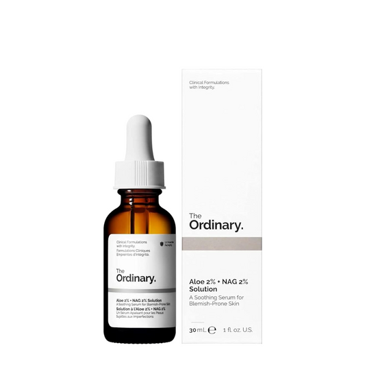 THE ORDINARY  Sérum apaisant anti-marque Aloe 2% + NAG 2%