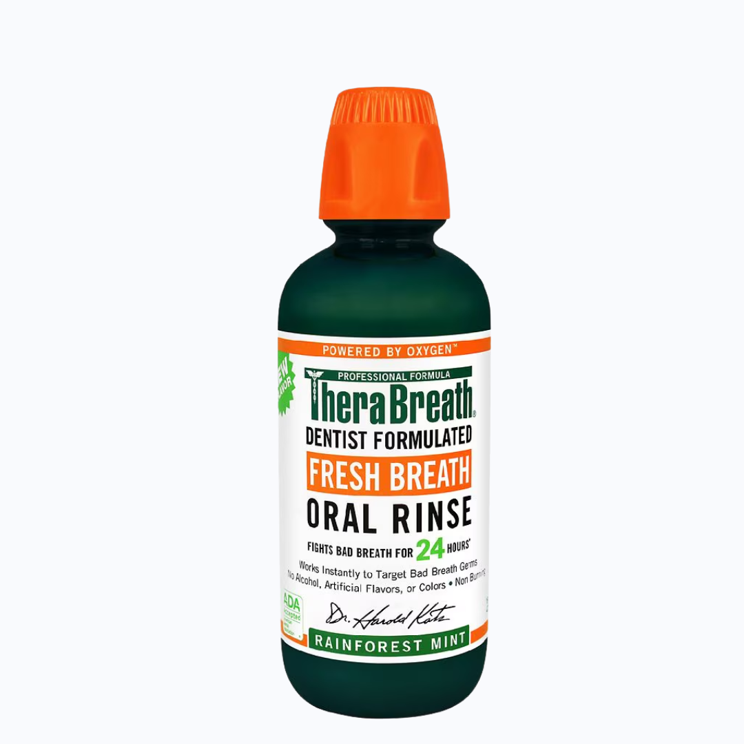 THERABREATH Bain de bouche anti-haleine Rainforest Mint