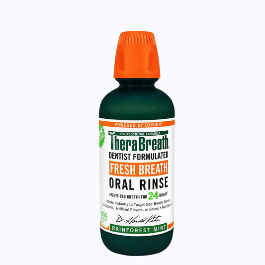 THERABREATH Bain de bouche anti-haleine Rainforest Mint