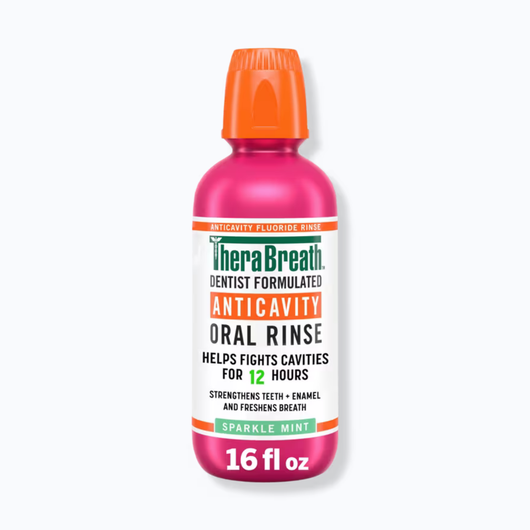 THERABREATH Bain de bouche anti-haleine Sparkle Mint
