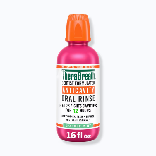 THERABREATH Bain de bouche anti-haleine Sparkle Mint