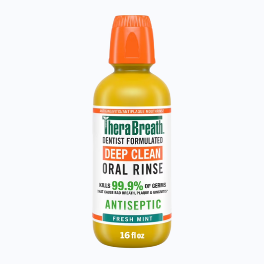 THERABREATH Bain de bouche anti-haleine Fresh Mint
