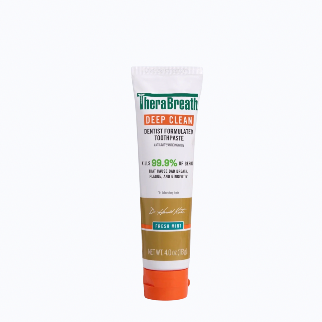 THERABREATH Dentifrice Blanchissant &  anti-haleine Fresh Mint