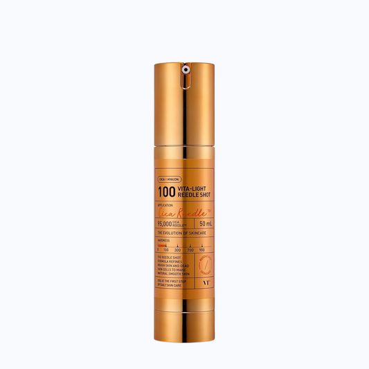 VT COSMETICS Essence à la vitamine C Vita Light Cica Reedle Shot 100