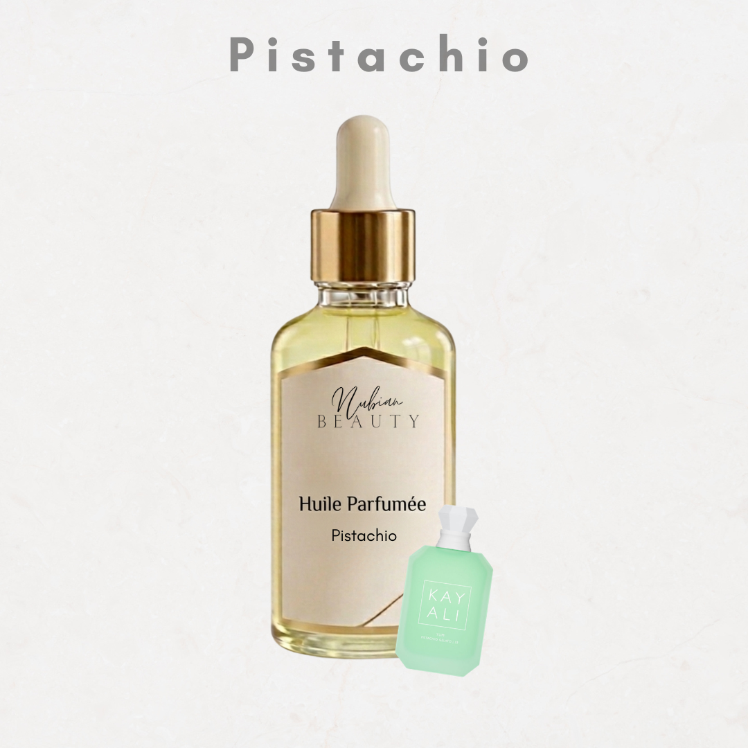 NUBIAN BEAUTY Huile de parfum YUM PISTACHIO GELATO