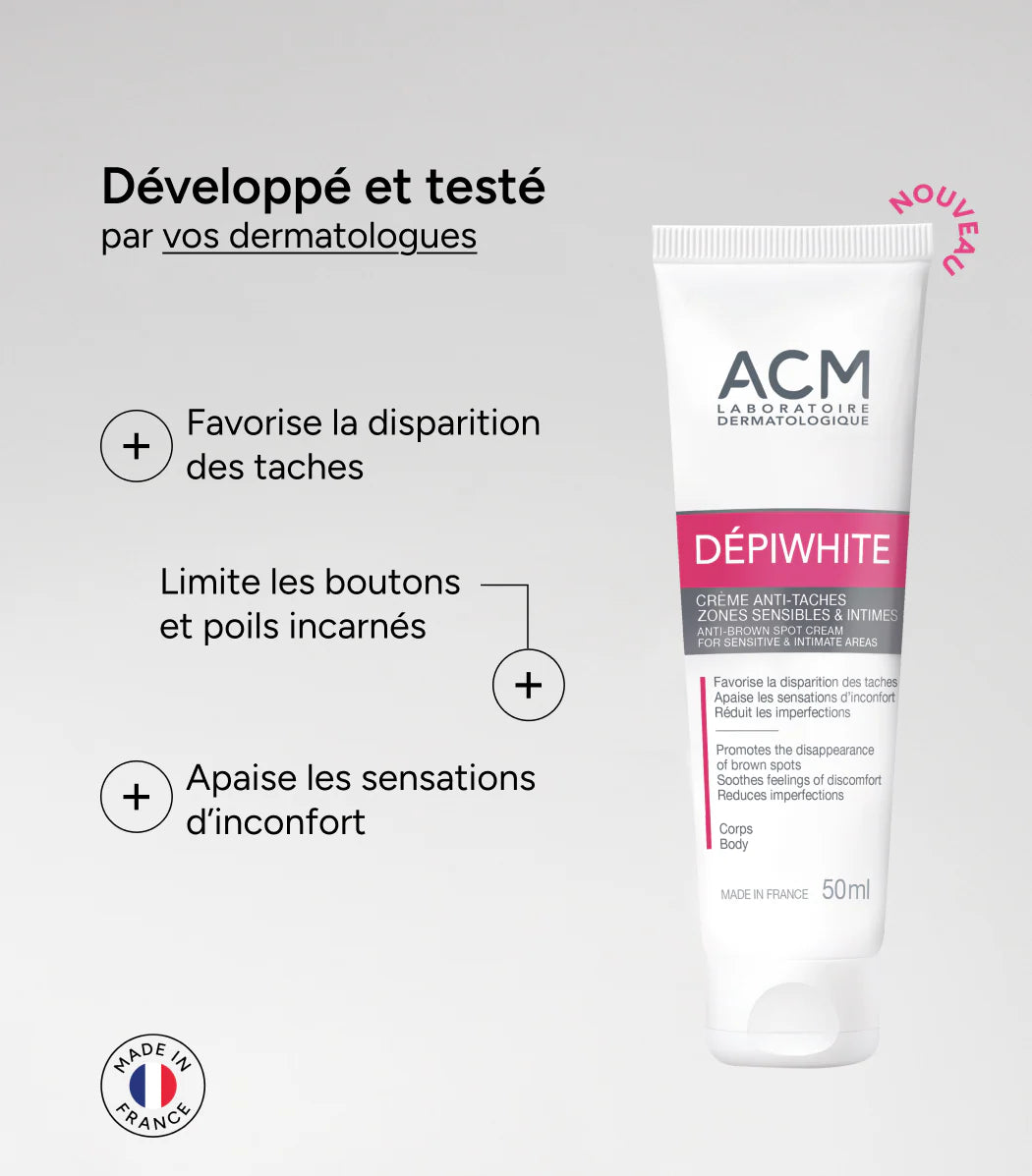 ACM Crème anti-taches zones intimes & sensibles Depiwhite