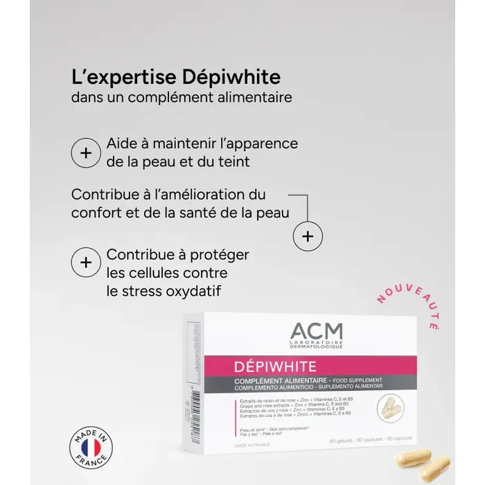 ACM Complément alimentaire Peau et Teint