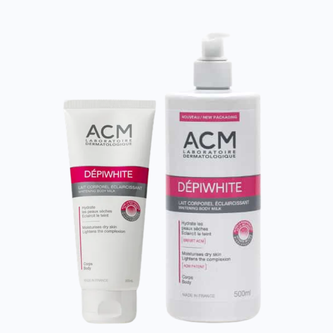 ACM Lait corporel éclaircissant DEPIWHITE