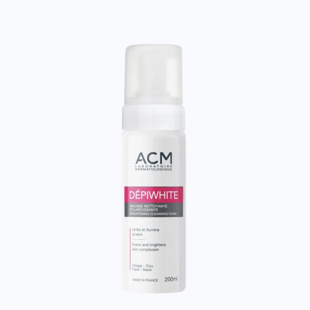 ACM Mousse nettoyante éclaircissante Depiwhite