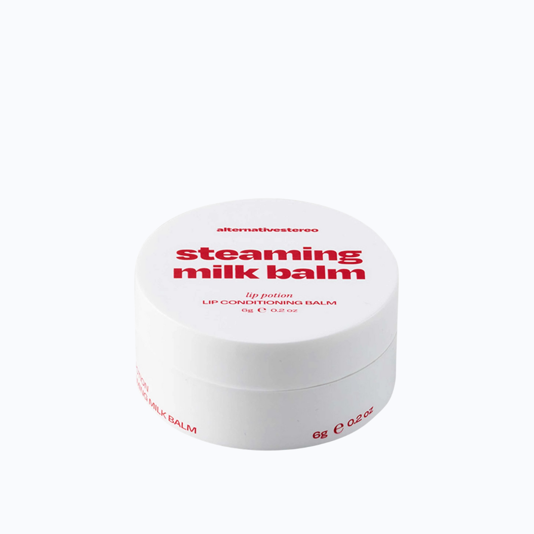 ALTERNATIVESTEREO Baume de soin à lèvres Steaming Milk