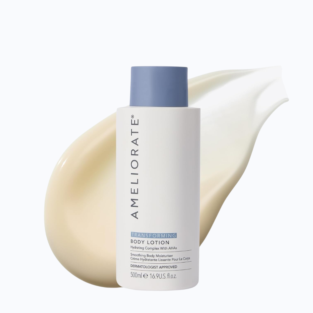 AMELIORATE Lait de corps exfoliant Transforming Body Lotion