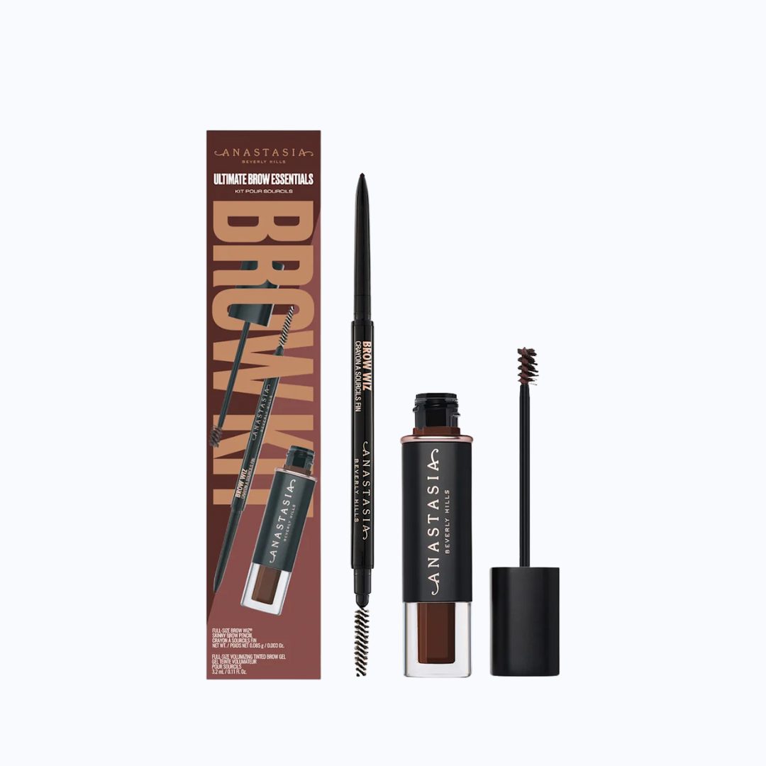 ANASTASIA BEVERLY HILL Set Duo sourcils Ultimate Brow Essentials - Dark Brown