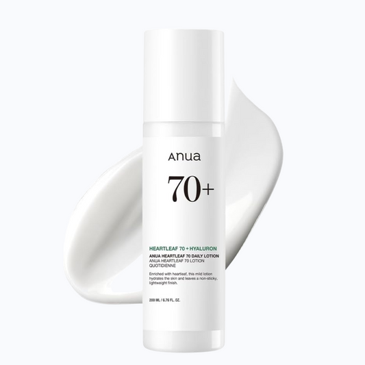 ANUA Emulsion Hydratante Heartleaf 70+