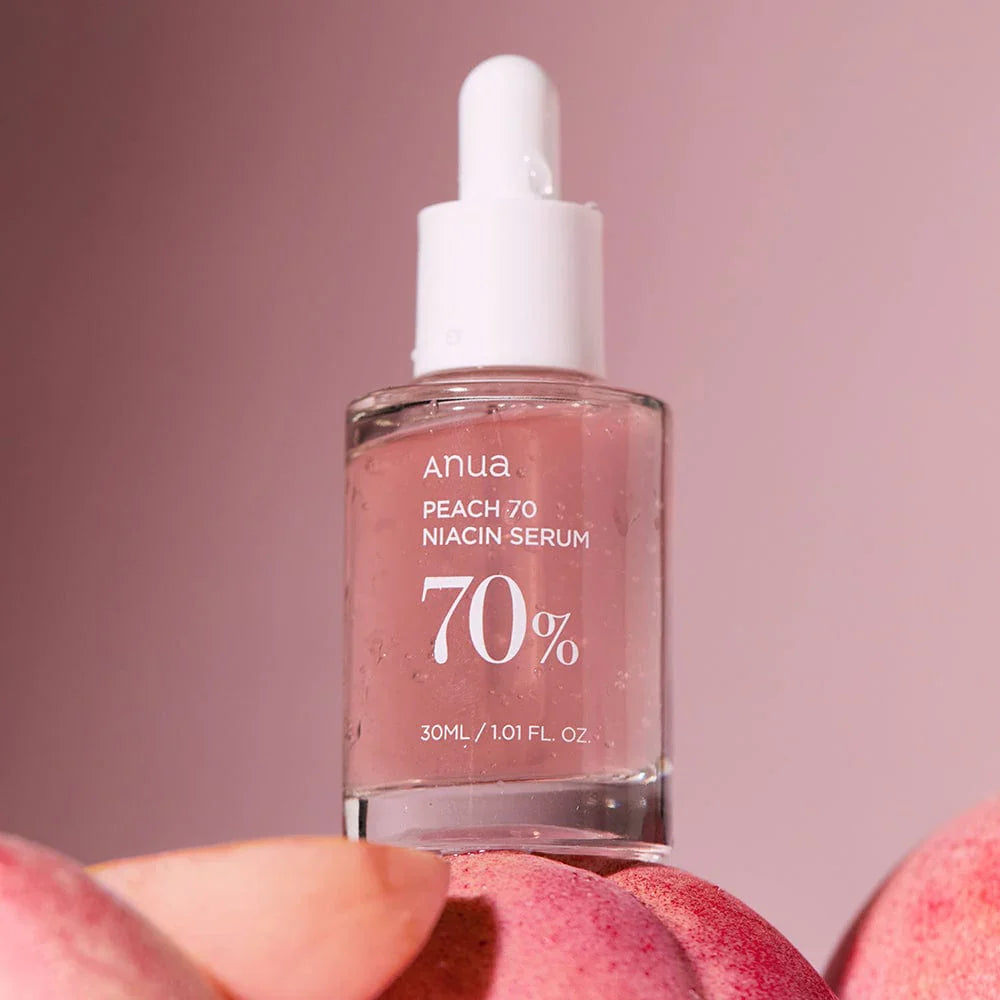 ANUA Sérum lisseur de teint Peach 70 Niacin