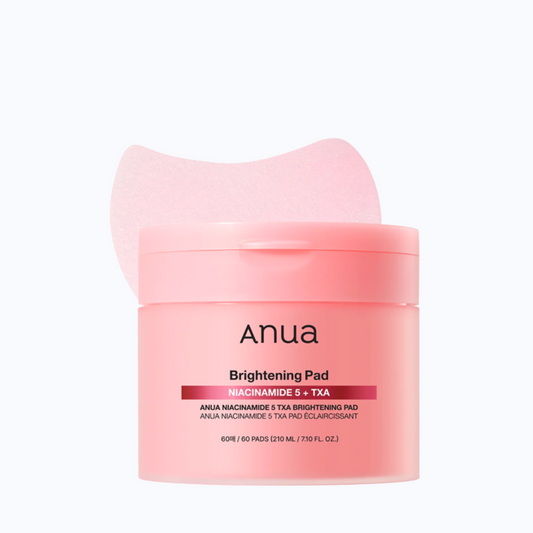 ANUA Disques toniques anti-taches TXA Niacinamide Brightening Pads
