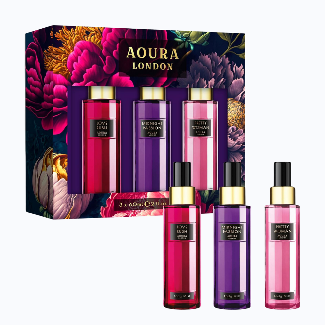 AOURA LONDON Coffret de brumes corporels