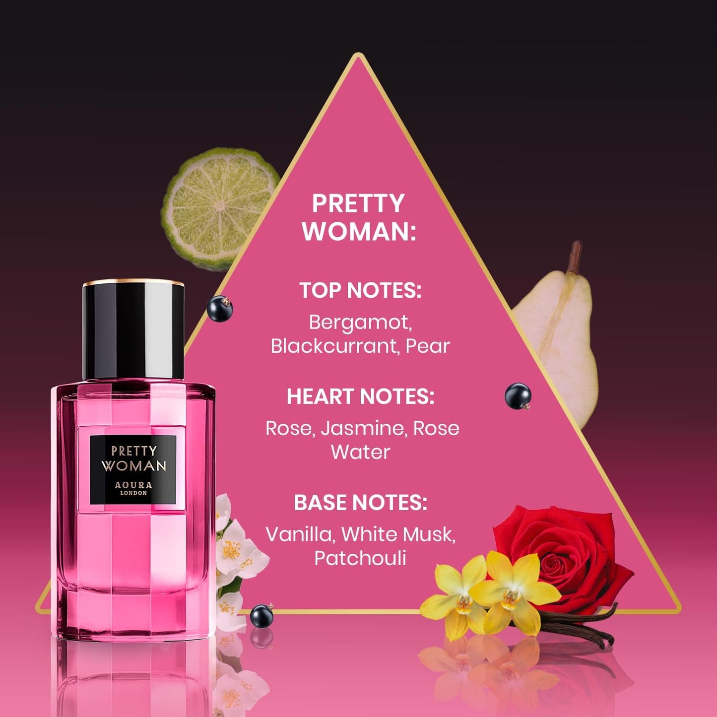 AOURA Eau de parfum Pretty Woman