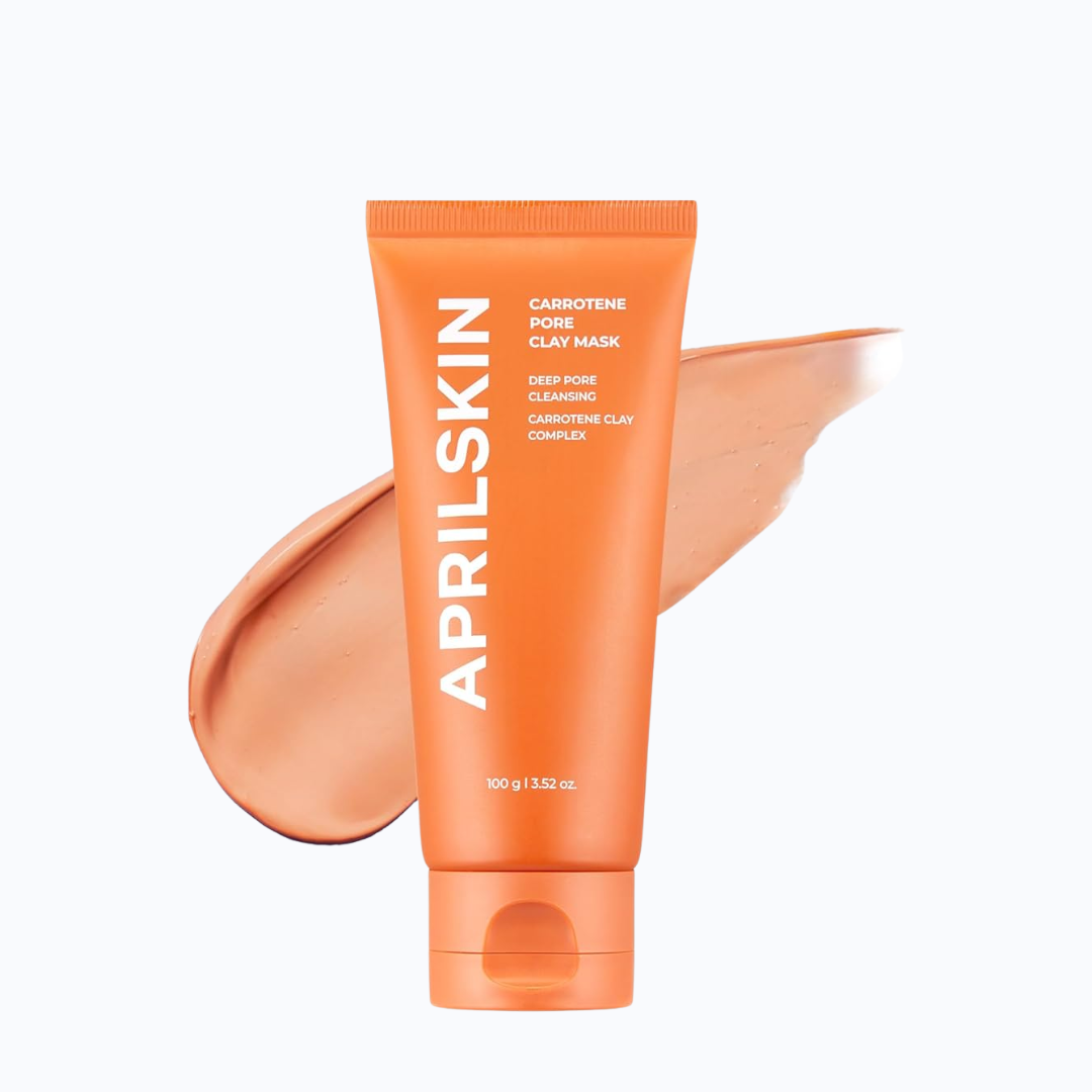 APRIK SKIN Masque anti-pores dilatés argile carrotène