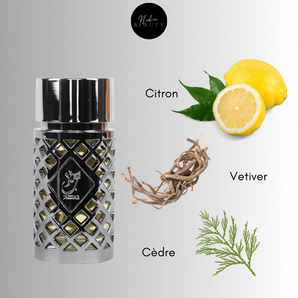 ARD AL ZAFAARAN Jazzab Silver Eau de parfum