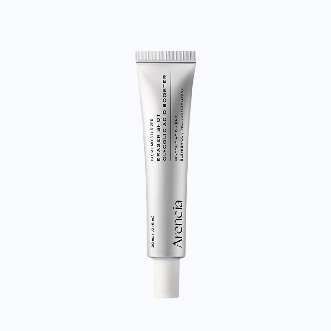 ARENCIA Eraser Shot Glycolic Acid Booster à L'acide Glycolique