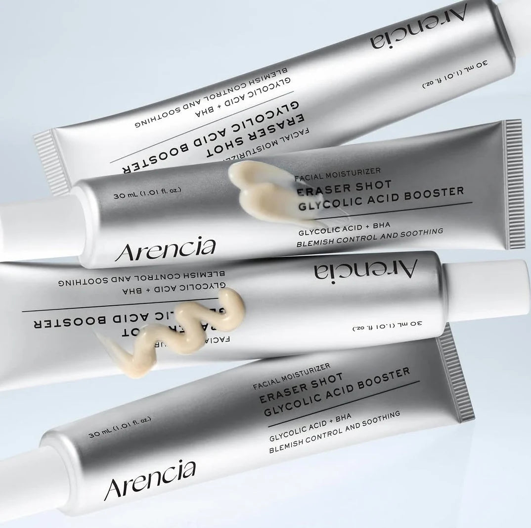 ARENCIA Eraser Shot Glycolic Acid Booster à L'acide Glycolique