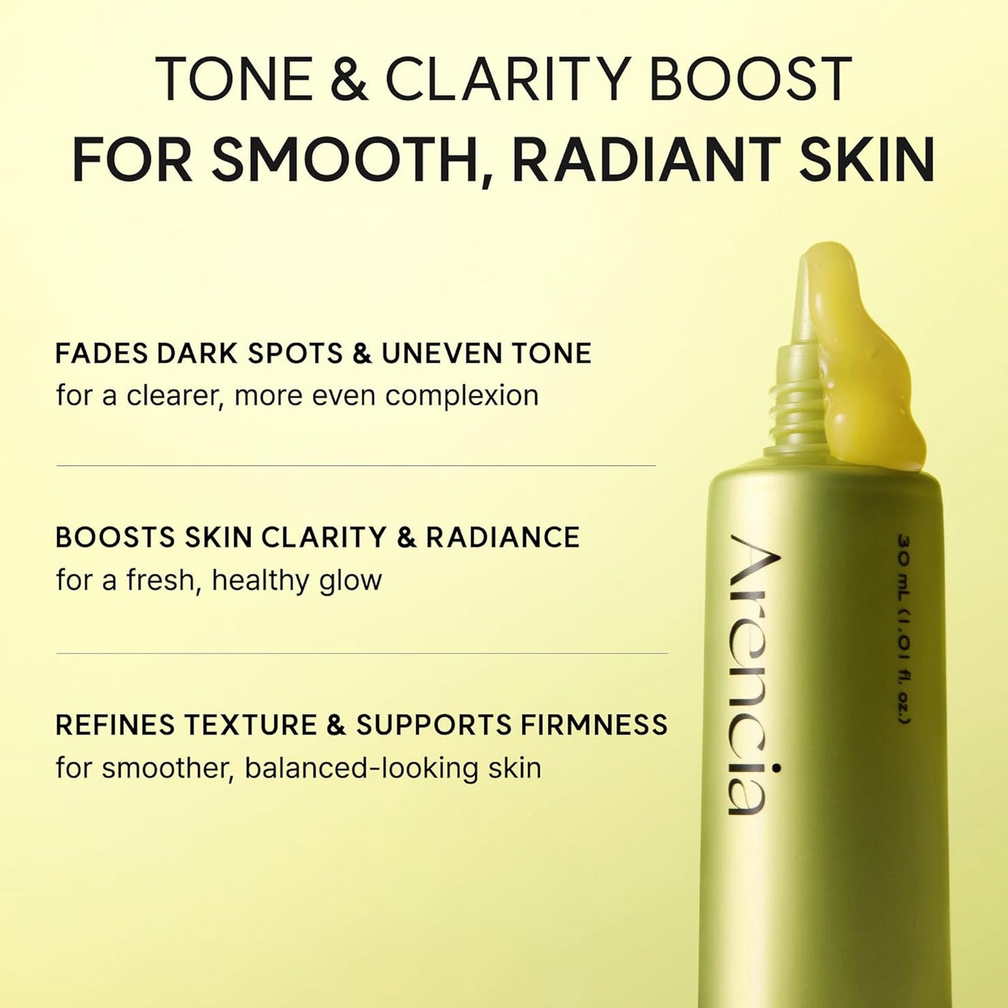ARENCIA Sérum anti-oxydant booster éclat Vitamine C