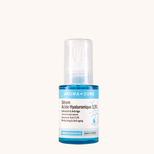 AROMA ZONE Sérum hydratant à l'acide hyaluronique 3,5%