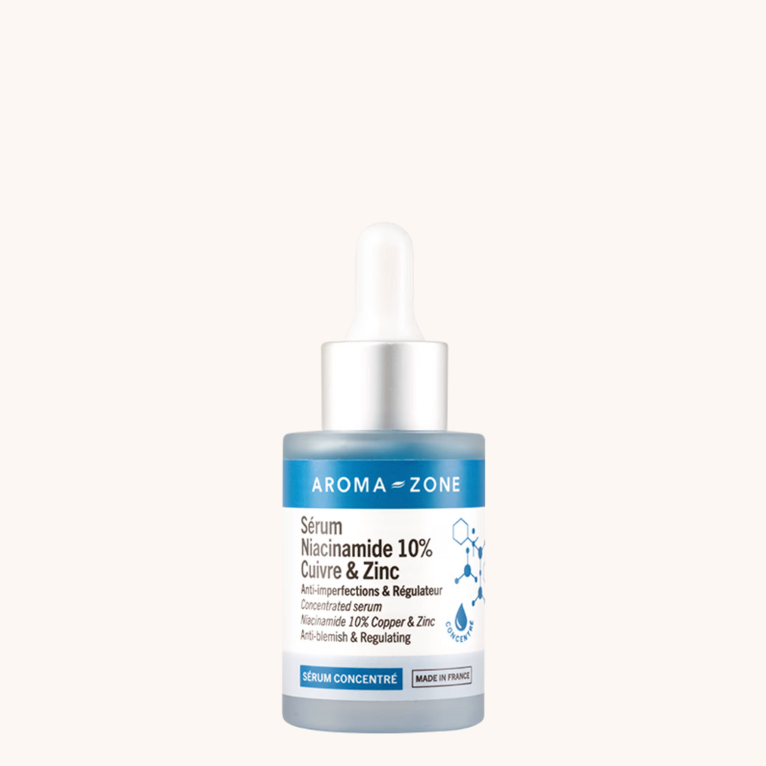 AROMA ZONE Sérum niacinamide 10%, cuivre et zinc