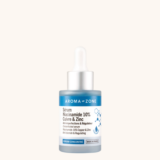 AROMA ZONE Sérum niacinamide 10%, cuivre et zinc