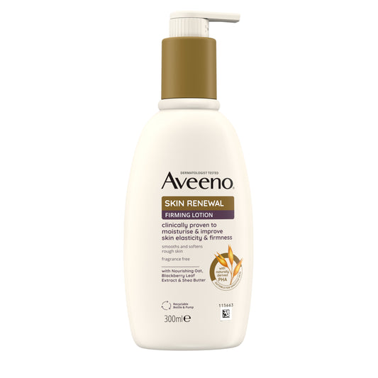 AVEENO Lait de corps unifiant raffermissant Skin Renewal