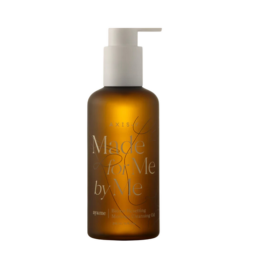 AXIS-Y Huile démaquillante Biome Reset Moringa