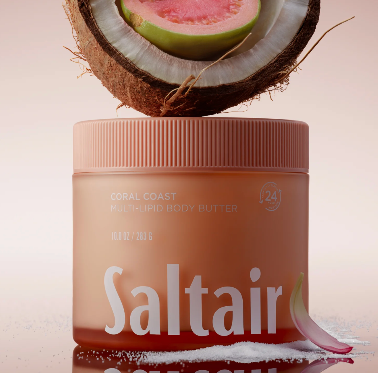 SALTAIR Beurre corporel nourrissant Multi Lipid Body Butter Coral Coast