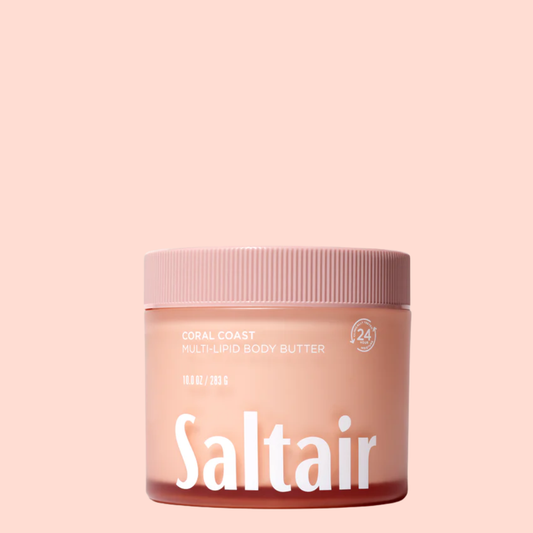 SALTAIR Beurre corporel nourrissant Multi Lipid Body Butter Coral Coast