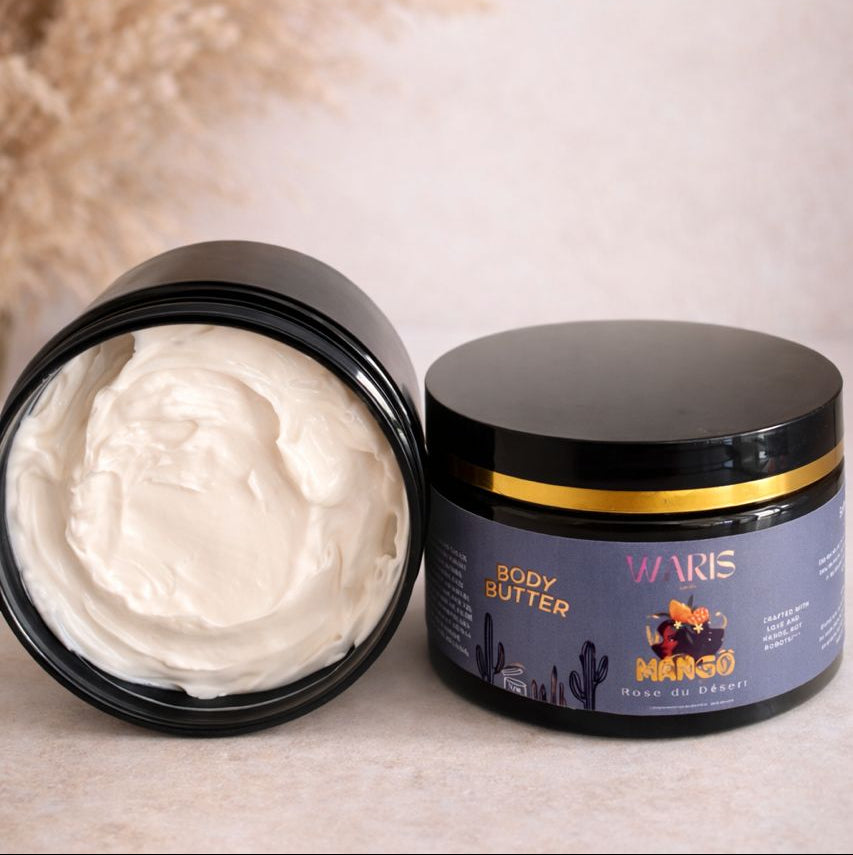 WARIS SKIN Beurre corporel nourissant à la mangue