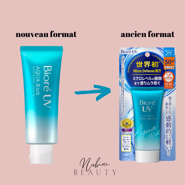 BIORE Crème solaire UV Aqua Rich Watery Essence SPF 50