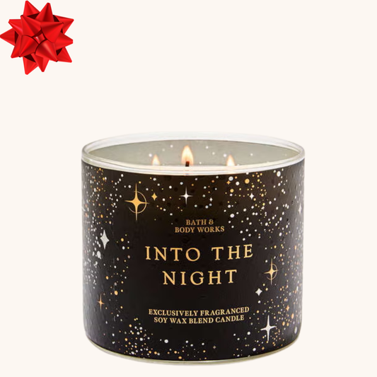 BATH & BODY WORKS Bougie d'ambiance INTO THE NIGHT