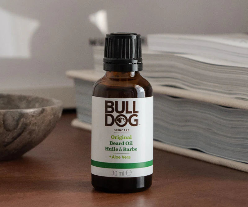 BULL DOG Huile de soin pour barbe