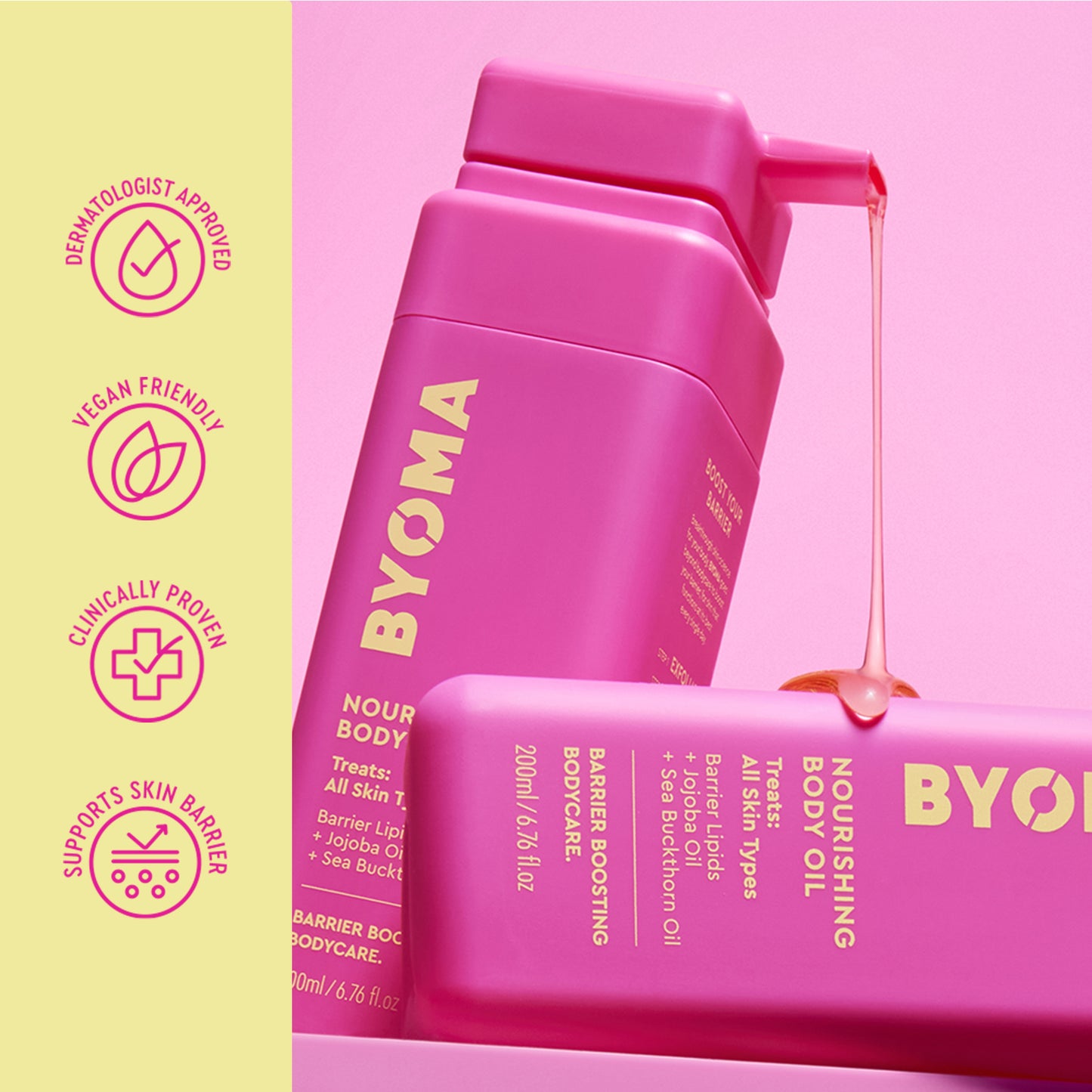 BYOMA Huile corporelle Nourishing Body Oil