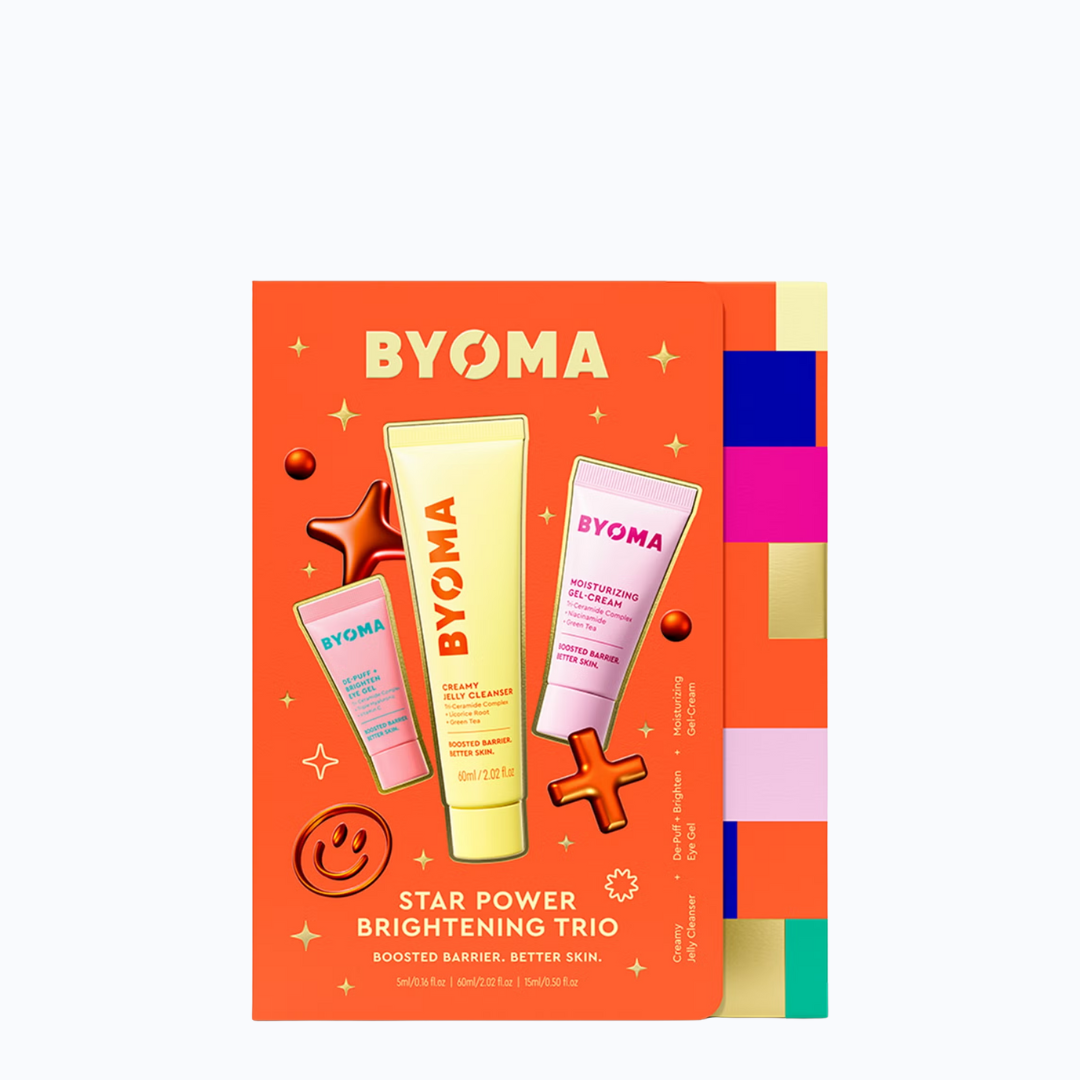 BYOMA Pack Star Power Brightening trio