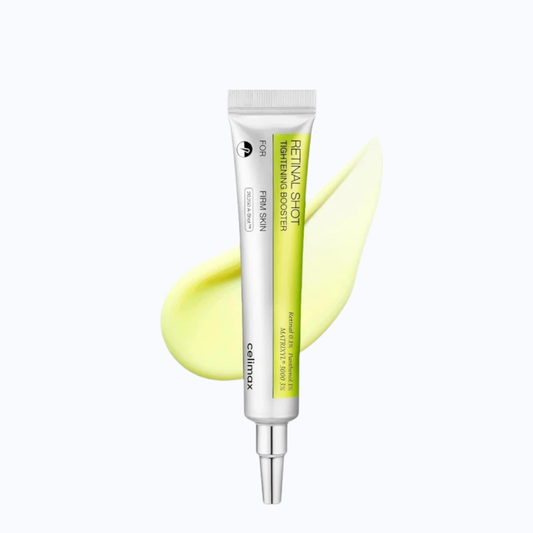 CELIMAX The A-Retinal Shot Tightening Sérum booster anti-age reffermissant au retinal