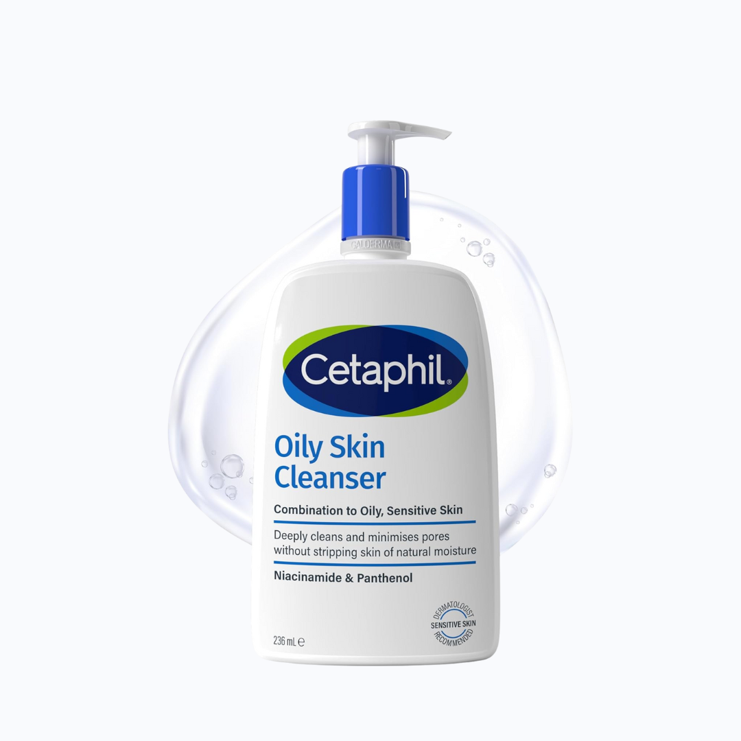 CETAPHIL Nettoyant pour peau grasse Combination Oily Skin