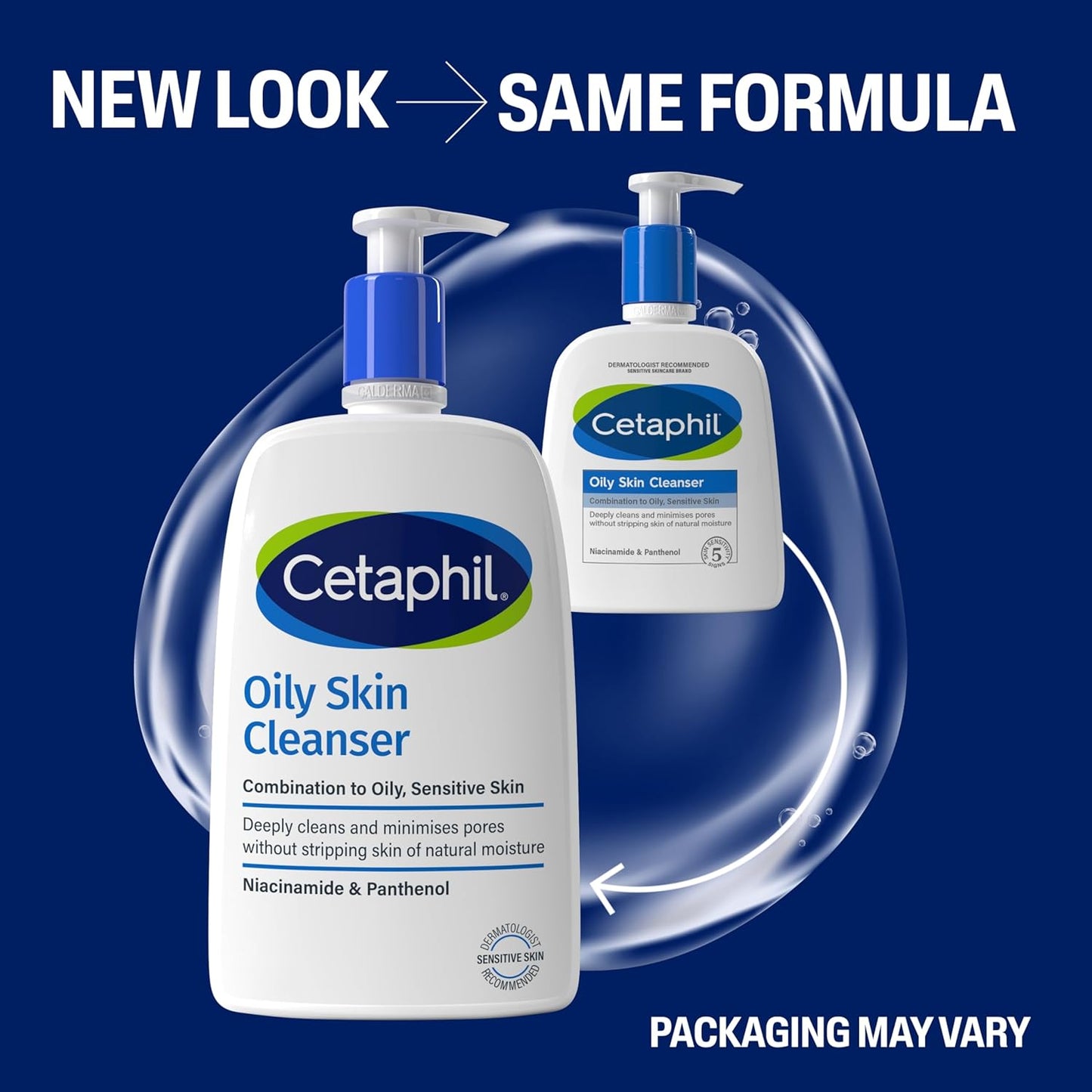 CETAPHIL Nettoyant pour peau grasse Combination Oily Skin