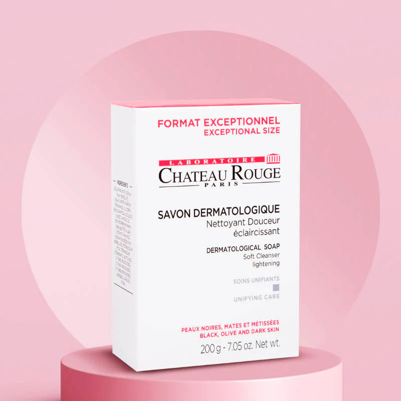 CHATEAU ROUGE Savon unifiant dermatologique douceur