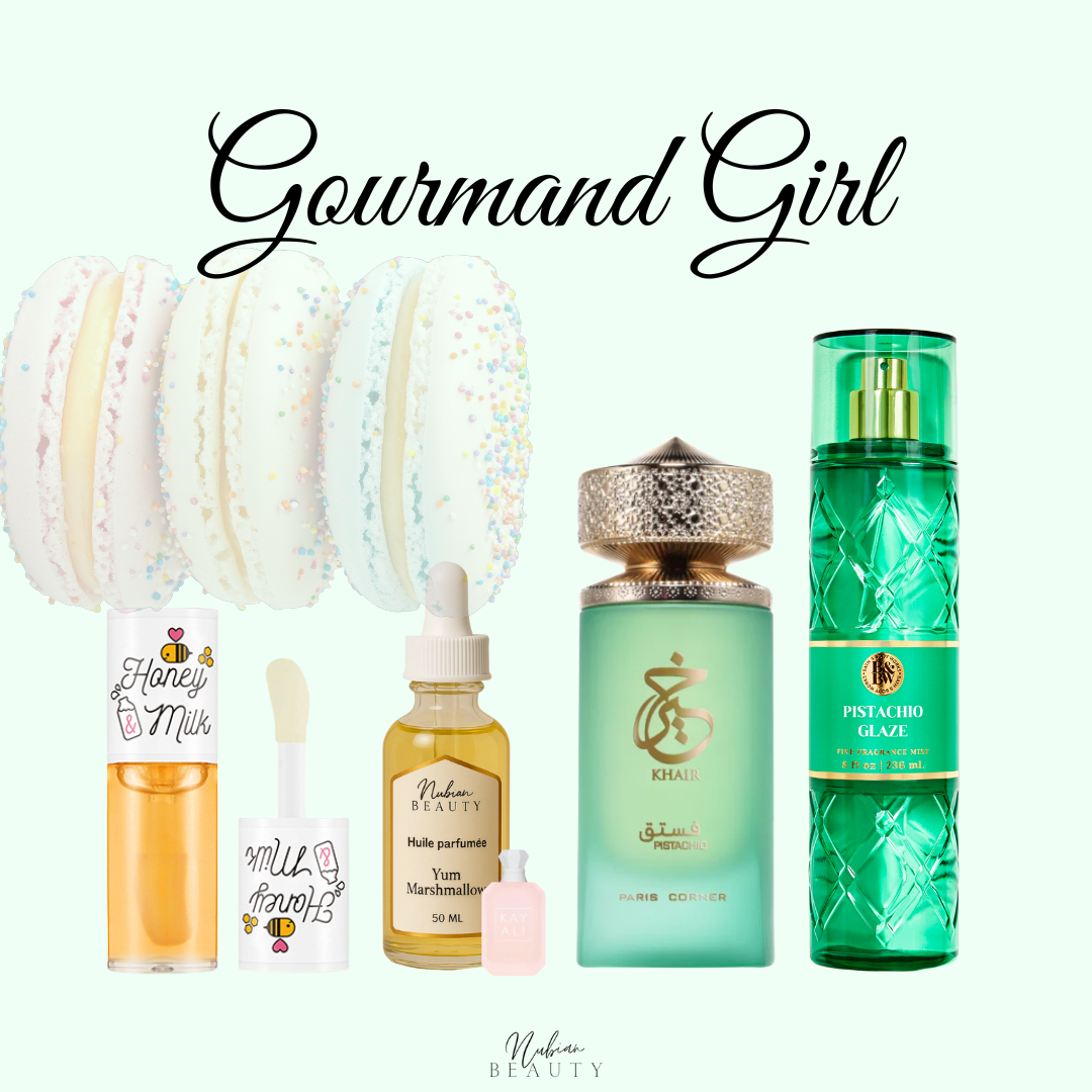 NUBIAN BEAUTY Coffret Gourmand Girl