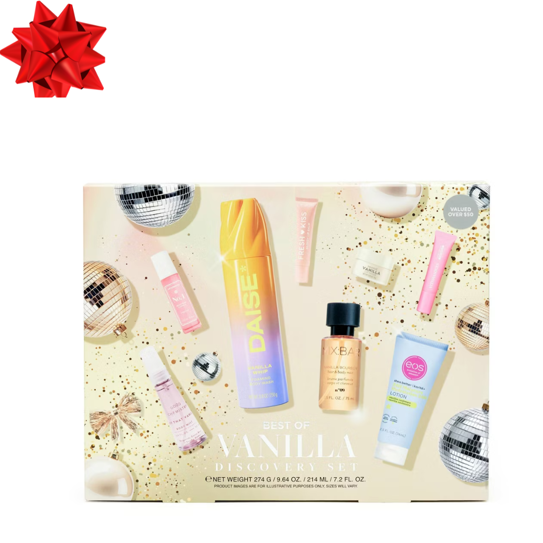 Coffret Best of Vanilla