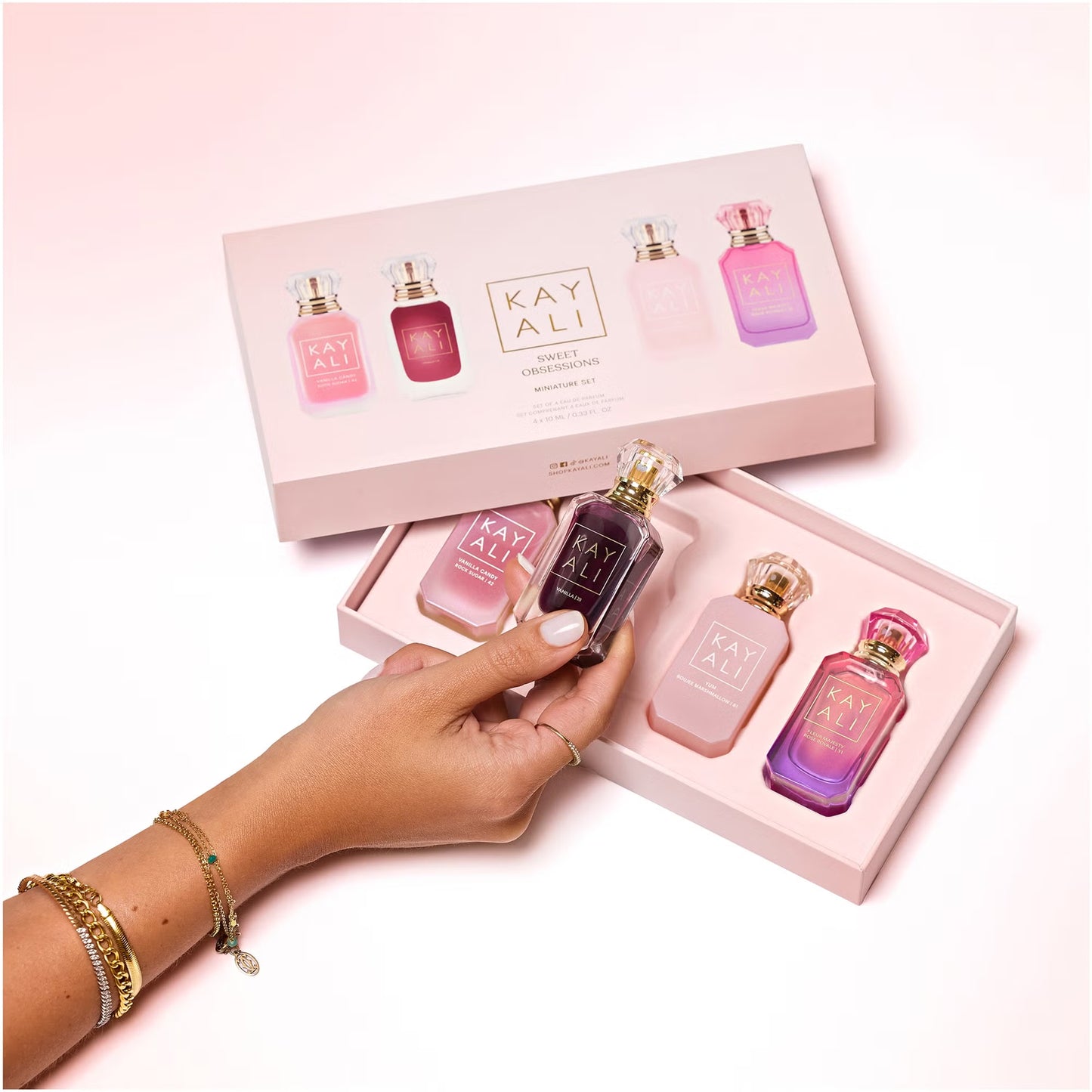 KAYALI Coffret de parfums Sweet Obsessions