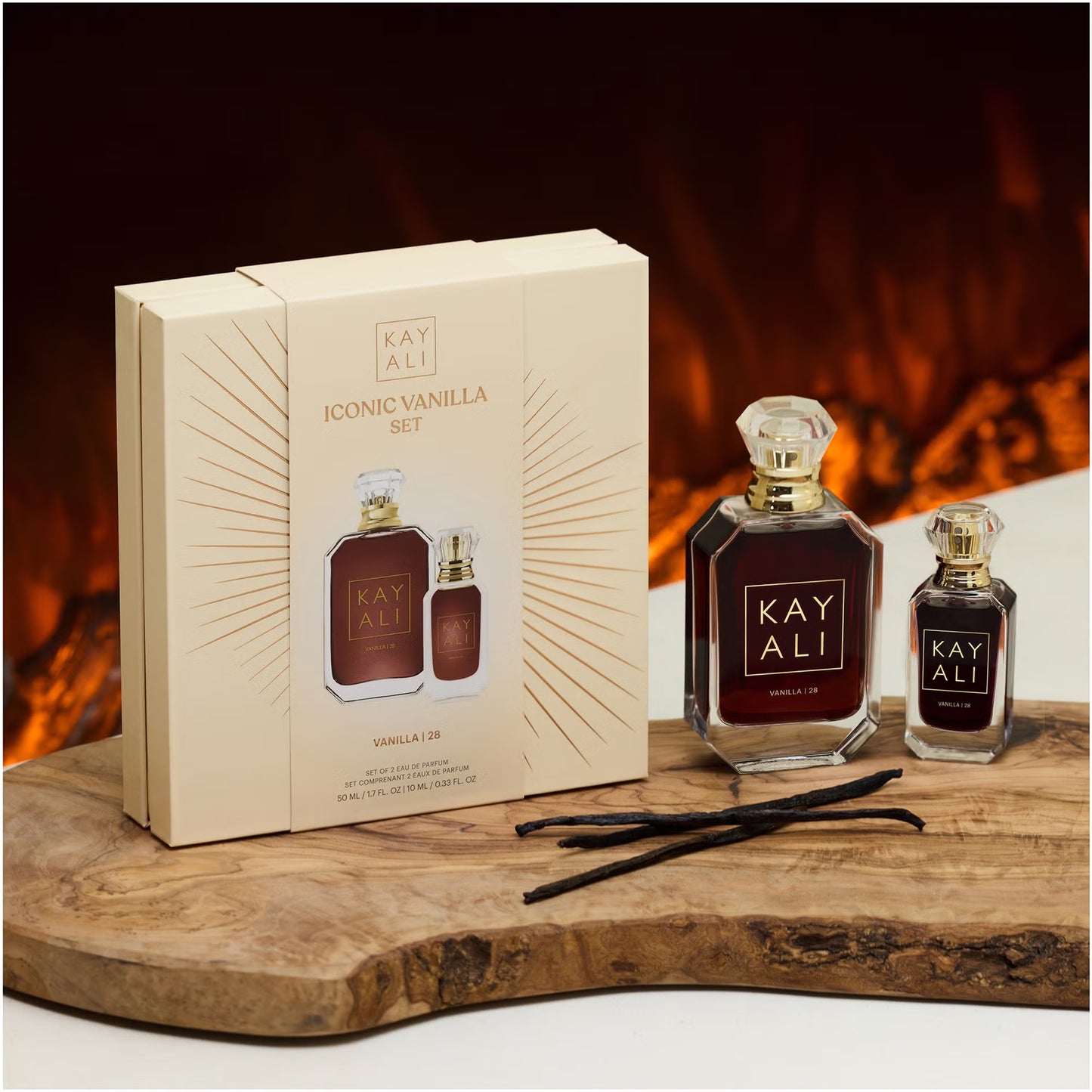 KAYALI Coffret Cadeau Vanilla 28 Eau de parfum